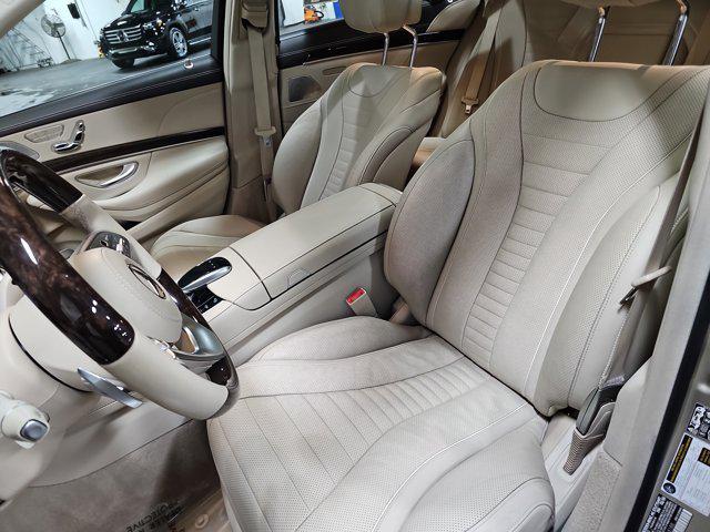 used 2020 Mercedes-Benz S-Class car, priced at $44,981