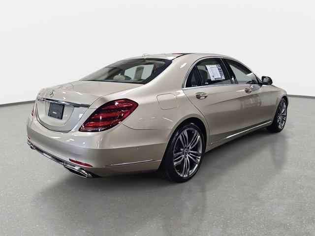 used 2020 Mercedes-Benz S-Class car, priced at $44,981