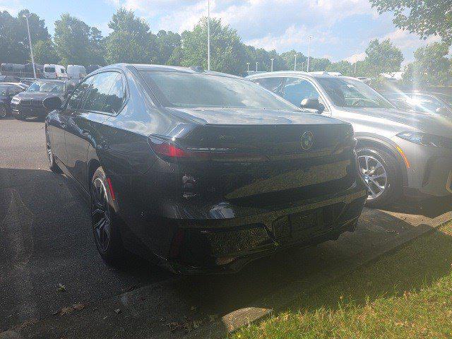 used 2025 BMW 740 car, priced at $89,001