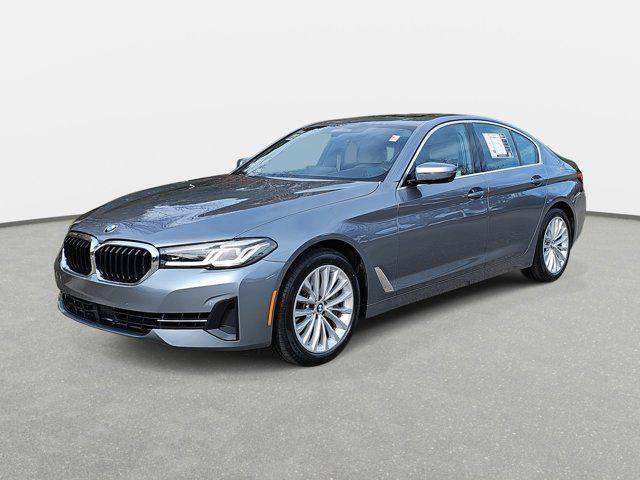 used 2021 BMW 540 car, priced at $39,482