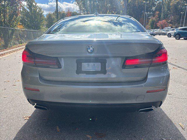 used 2021 BMW 540 car, priced at $39,981