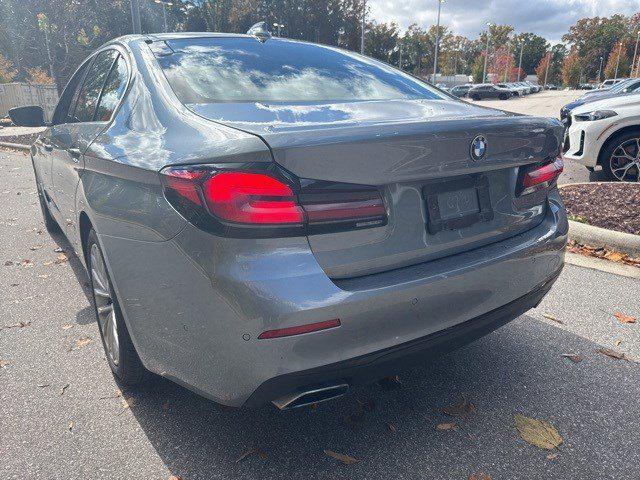 used 2021 BMW 540 car, priced at $39,981