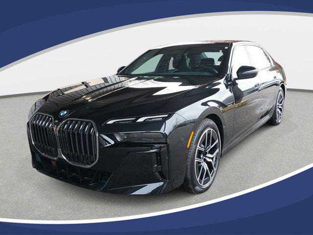 new 2025 BMW 740 car, priced at $104,325