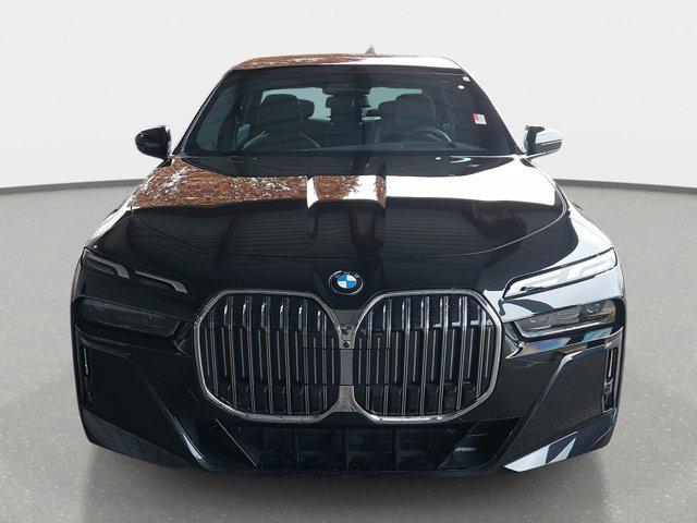 new 2025 BMW 740 car, priced at $104,325