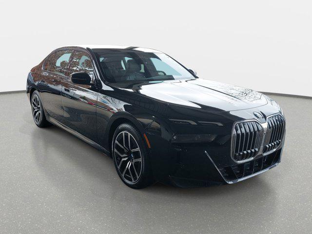 new 2025 BMW 740 car, priced at $104,325