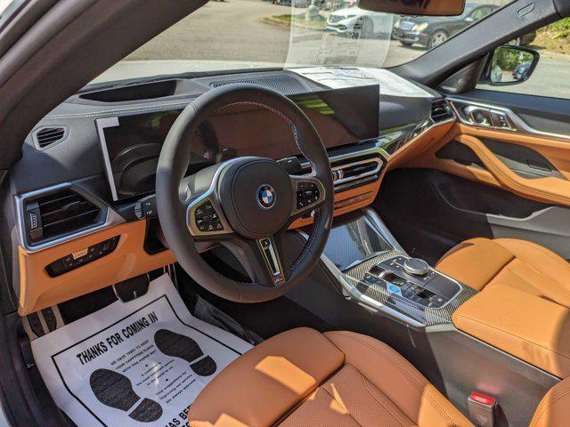 new 2024 BMW i4 Gran Coupe car, priced at $75,870