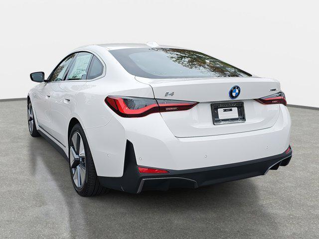 new 2025 BMW i4 Gran Coupe car, priced at $66,625