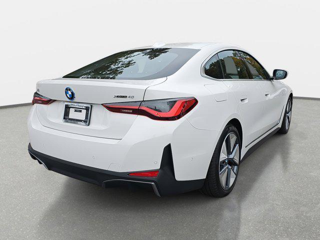 new 2025 BMW i4 Gran Coupe car, priced at $66,625