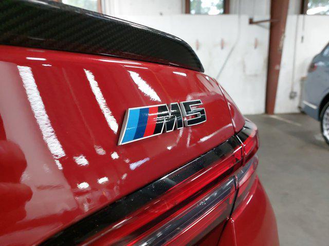 new 2026 BMW M5 car, priced at $130,625