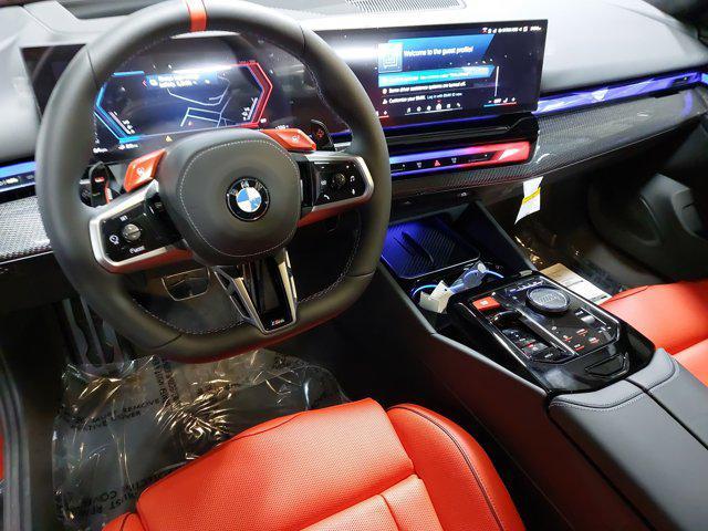 new 2026 BMW M5 car, priced at $130,625