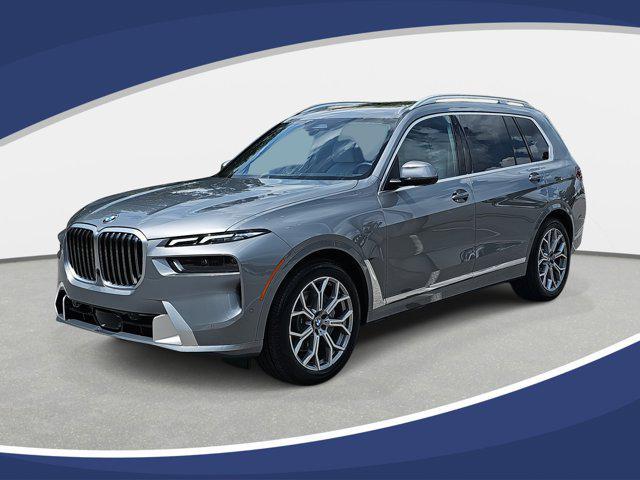 new 2026 BMW X7 car, priced at $94,335
