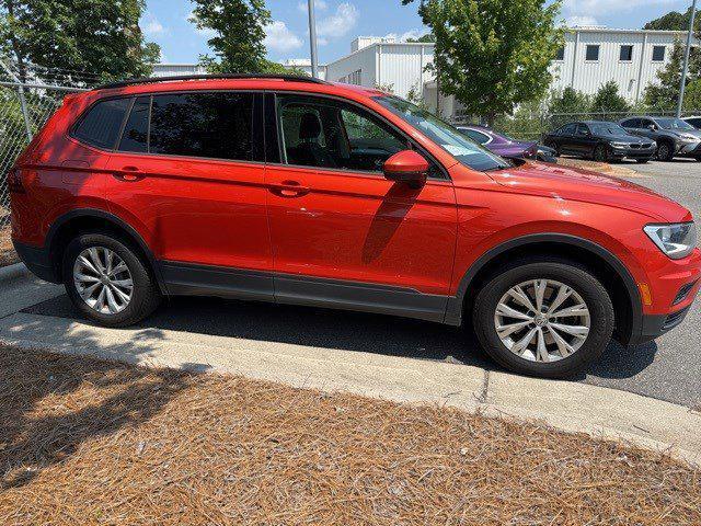 used 2019 Volkswagen Tiguan car, priced at $14,981