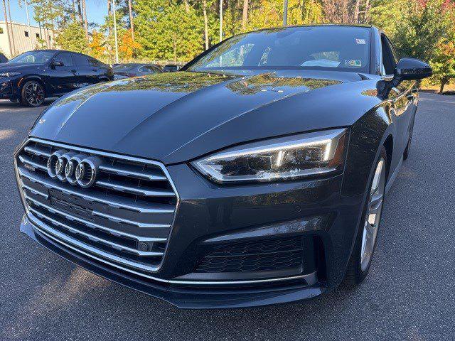 used 2018 Audi A5 car, priced at $24,381