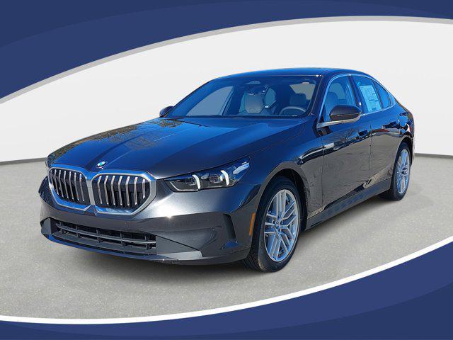 new 2025 BMW 530 car, priced at $61,805