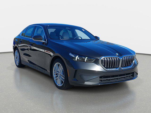 new 2025 BMW 530 car, priced at $61,805