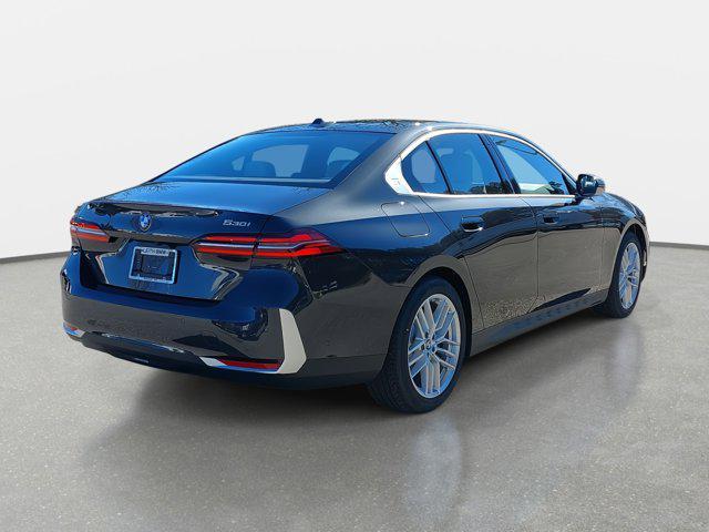 new 2025 BMW 530 car, priced at $61,805