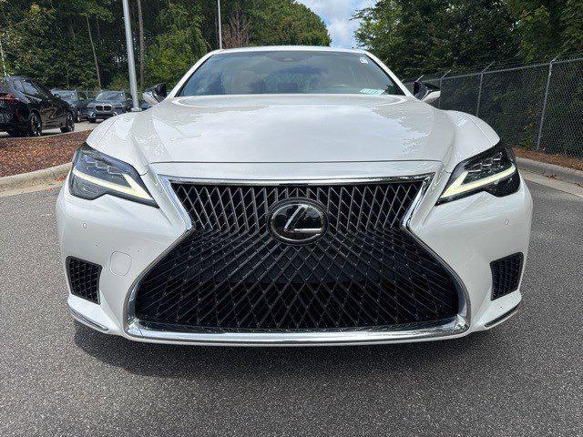 used 2021 Lexus LS 500 car, priced at $53,581