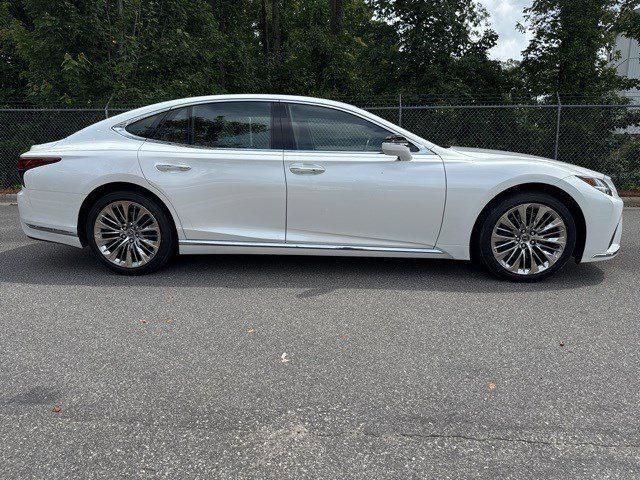 used 2021 Lexus LS 500 car, priced at $53,581