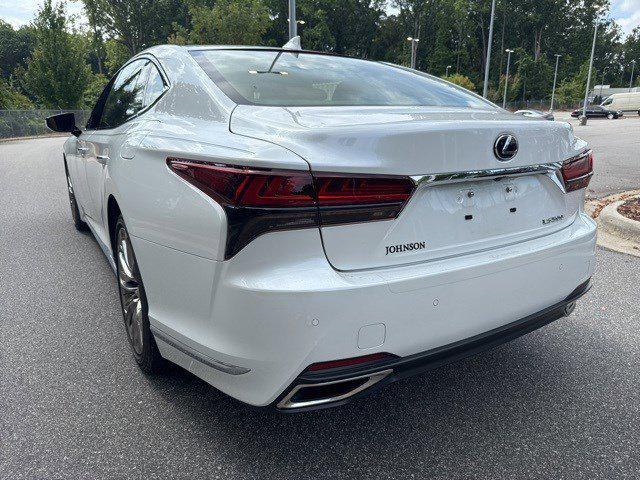 used 2021 Lexus LS 500 car, priced at $53,581
