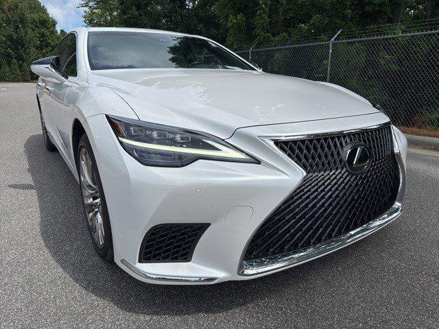 used 2021 Lexus LS 500 car, priced at $53,581