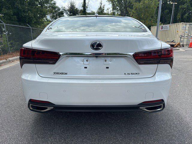 used 2021 Lexus LS 500 car, priced at $53,581