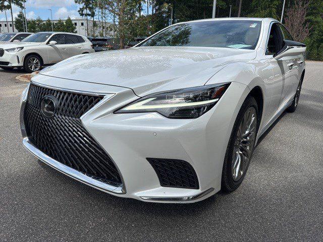 used 2021 Lexus LS 500 car, priced at $53,581