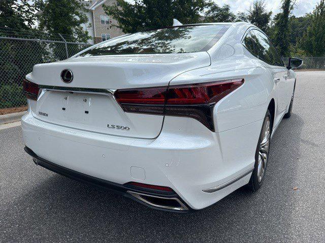 used 2021 Lexus LS 500 car, priced at $53,581
