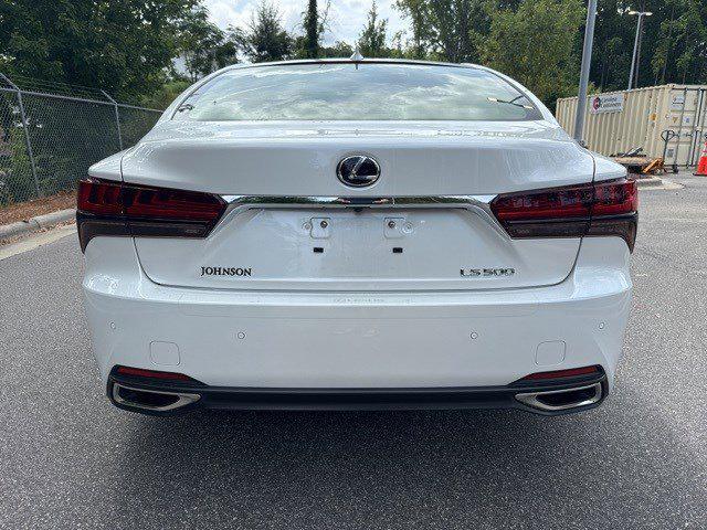 used 2021 Lexus LS 500 car, priced at $53,581