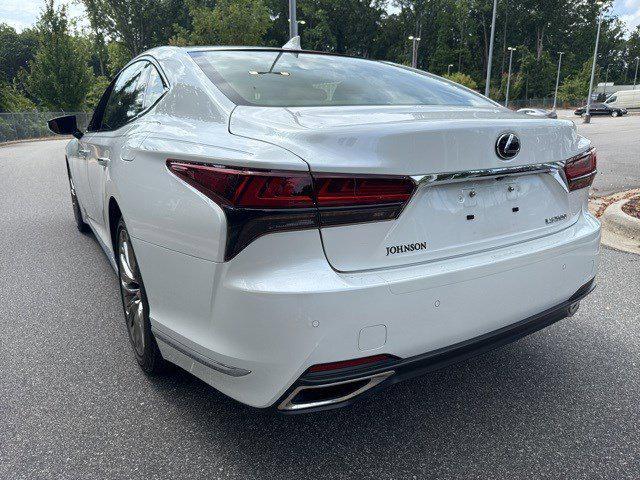 used 2021 Lexus LS 500 car, priced at $53,581