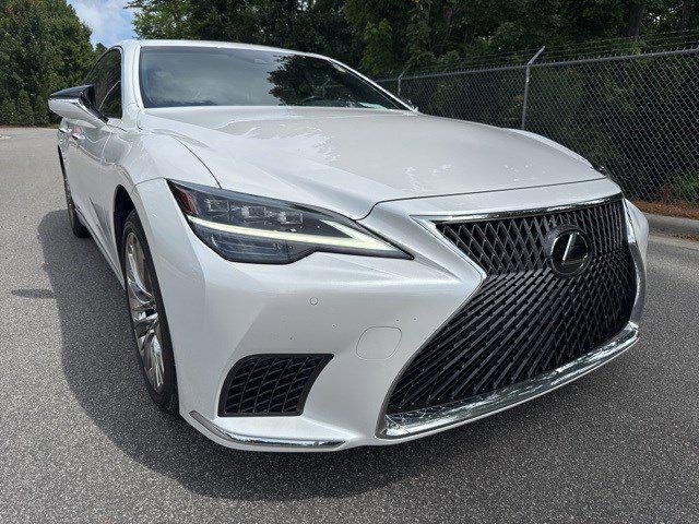 used 2021 Lexus LS 500 car, priced at $53,581