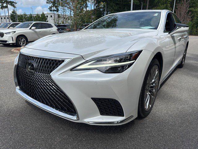 used 2021 Lexus LS 500 car, priced at $53,581