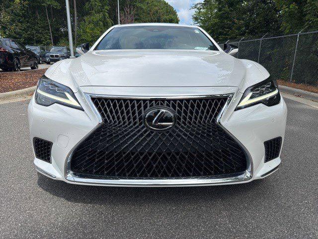 used 2021 Lexus LS 500 car, priced at $53,581