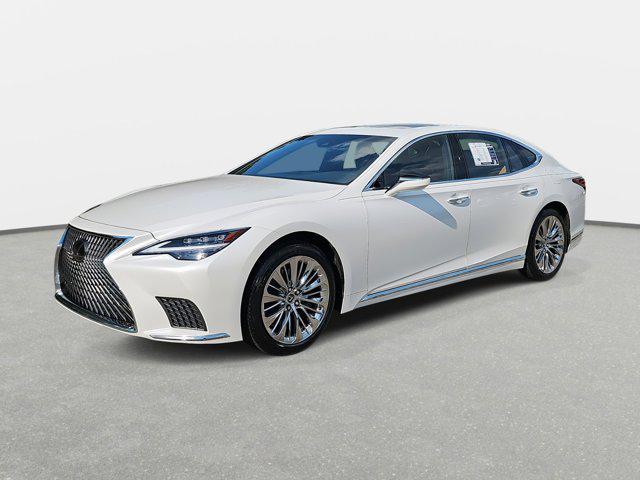 used 2021 Lexus LS 500 car, priced at $52,982