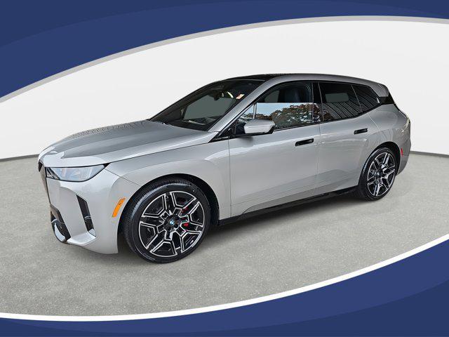 new 2026 BMW iX car, priced at $112,475