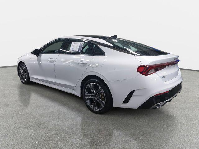 used 2022 Kia K5 car, priced at $24,981