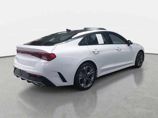 used 2022 Kia K5 car, priced at $24,981