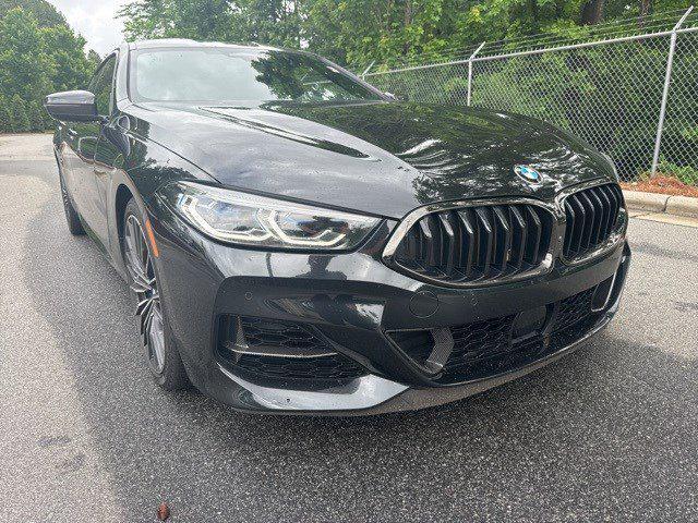 used 2022 BMW M850 Gran Coupe car, priced at $66,981