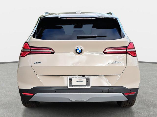 new 2026 BMW X3 car, priced at $59,705