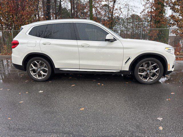 used 2021 BMW X3 car, priced at $26,982