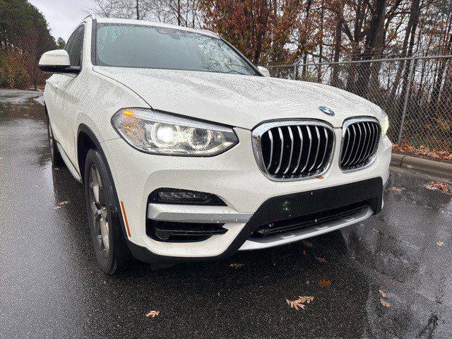 used 2021 BMW X3 car, priced at $26,982