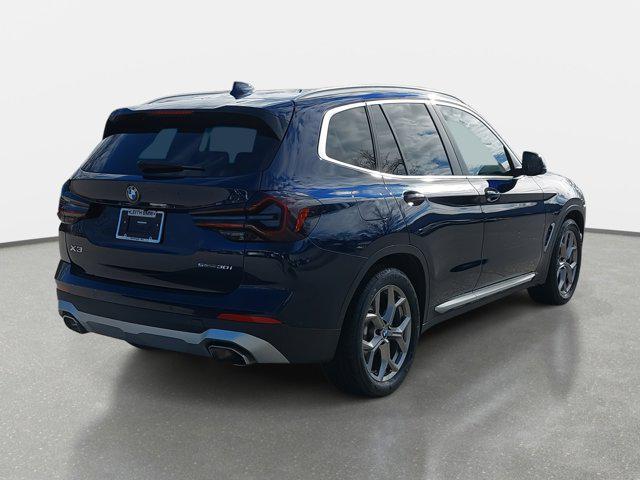 used 2023 BMW X3 car, priced at $37,482