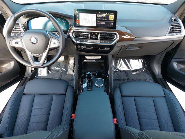 used 2023 BMW X3 car, priced at $37,482