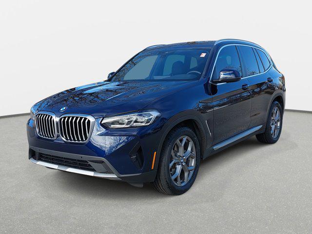 used 2023 BMW X3 car, priced at $38,871