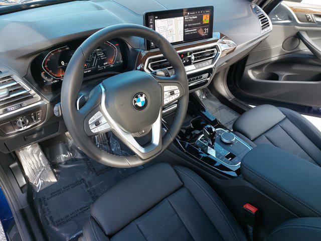 used 2023 BMW X3 car, priced at $37,482