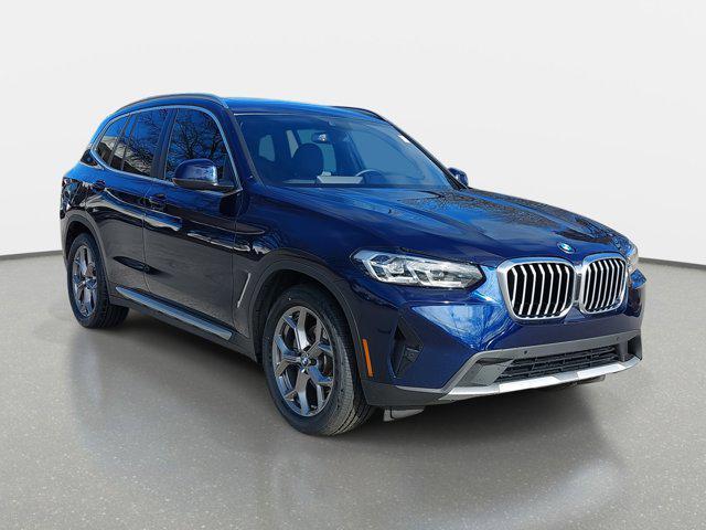 used 2023 BMW X3 car, priced at $37,482