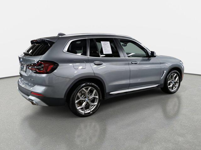 used 2024 BMW X3 car, priced at $43,392