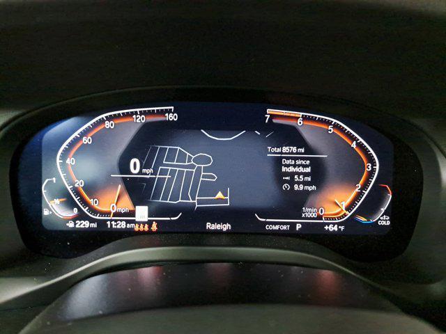 used 2024 BMW X3 car, priced at $43,392