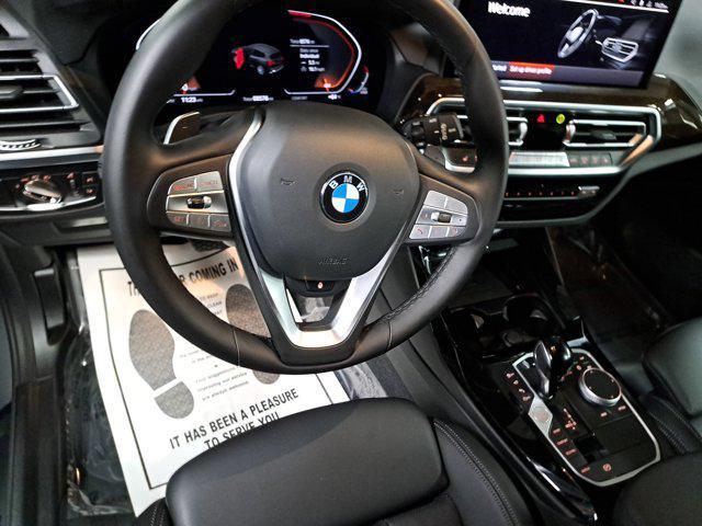 used 2024 BMW X3 car, priced at $43,392