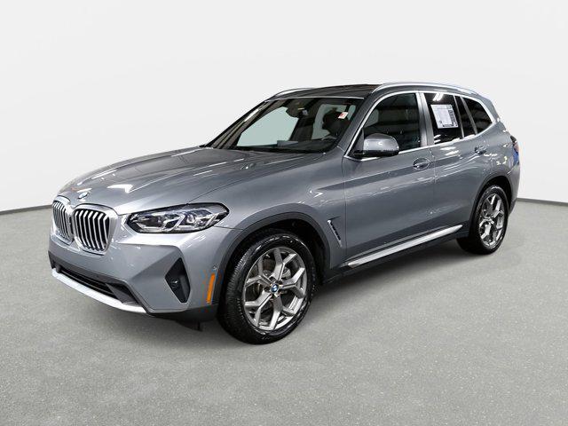 used 2024 BMW X3 car, priced at $43,392