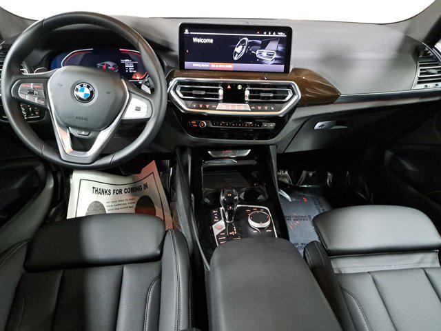 used 2024 BMW X3 car, priced at $43,392